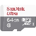 Флеш карта microSD 64GB SanDisk microSDXC Class 10 Ultra UHS-I 100MB/s, фото 1