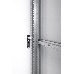 Шкаф телекоммуникационный напольный ЭКОНОМ 42U (600  800) дверь стекло, дверь металл, фото 6