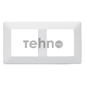 Рамка Белая. 2-постовая универсальная  Valena LIFE.