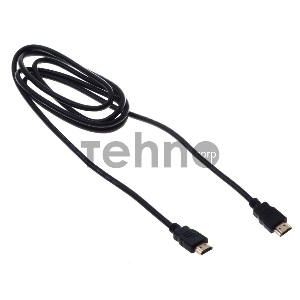Кабель аудио-видео Buro HDMI (m)/HDMI (m) 1.8м. феррит.кольца Позолоченные контакты черный (BHP RET HDMI18)