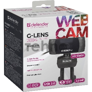 Веб-камера G-LENS 2694 63194 DEFENDER