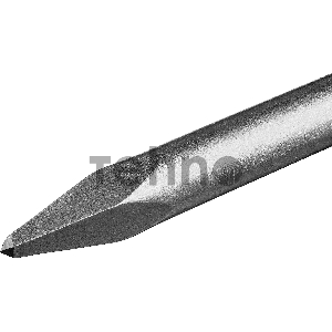 Зубило KRAFTOOL ALLIGATOR HEX 30 29345-00-400  пикообразное 400мм
