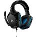 Гарнитура Logitech Headset G432 Wired Gaming Leatherette Retail, фото 15