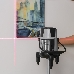 Уровень лазерный самовыравнивающийся в кейсе DEKO DKLL02RB PRO SET 2 PREMIUM со штативом 1 м { 2 линии, красный луч }, фото 7