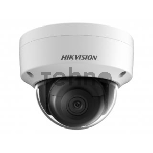Купольная IP-камера Hikvision 2Мп уличная с EXIR-подсветкой до 30м1/2.8 Progressive Scan CMOS; объектив 6мм; угол обзора 54°; механический ИК-фильтр; 0.028лк@F2.0; сжатие H.265/H.265+/H.264/H.264+/M