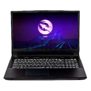 Ноутбук Hiper G16 Core i7 11700K 16Gb SSD512Gb NVIDIA GeForce RTX 3070 8Gb 16.1 IPS FHD (1920x1080) Windows 11 Professional BT Cam