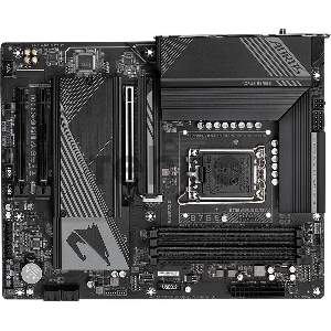 Материнская плата Gigabyte B760 AORUS ELITE AX Soc-1700 Intel B760 4xDDR5 ATX AC`97 8ch(7.1) 2.5Gg RAID+HDMI+DP