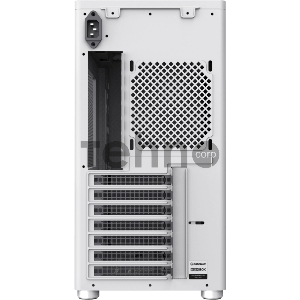 Компьютерный корпус, без блока питания ATX/ Gamemax MeshBox White ATX case, white, w/o PSU, w/1xUSB3.0+1xType-C, 1xCombo Audio