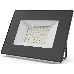 Прожектор светодиодный Gauss LED 50W 3350lm IP65 3000К черный | 613527150 | Gauss, фото 3