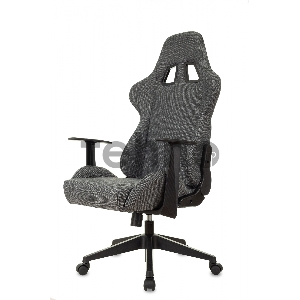 Кресло игровое Zombie Neo серый 3C1 крестов. пластик