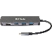 Док-станция D-Link DUB-2333/A1A с разъемом USB Type-C, 3 портами USB 3.0, 1 портом USB Type-C/PD 3.0 и 1 портом HDMI, фото 2