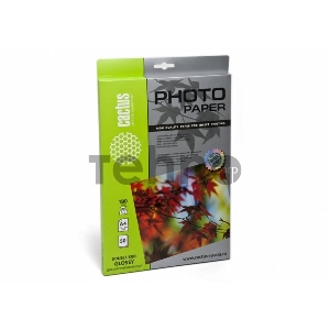 Фотобумага Cactus CS-GA418050DS A4/180г/м2/50л. глянцевая для струйной печати двусторонняя Фотобумага Cactus CS-GA418050DS A4/180г/м2/50л. глянцевая для струйной печати двусторонняя