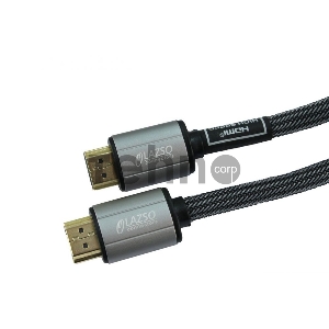Кабель LAZSO WH-111-B HDMI (m)/HDMI (m) 2м. Кабель LAZSO WH-111-B HDMI (m)/HDMI (m) 2м.