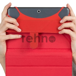 Чехол Riva для планшета 10.1 3137 полиуретан красный