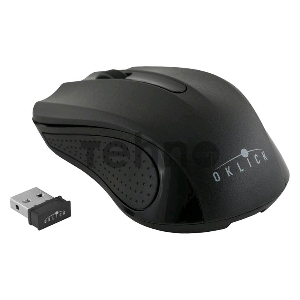 Мышь Oklick 485MW черный оптическая (1200dpi) беспроводная USB (2but)