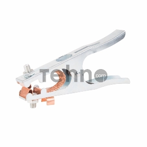 Зажим «крокодил» 500 А 200 мм для сварки REXANT