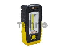 Фонарь 5Вт СОВ 3LED клипса для крепл. магнит поворотная подставка 3хААА КОСМОС KocAu6006COB
