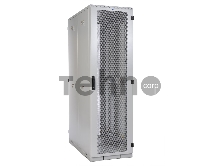 Шкаф серверный напольный 42U (800×1200) дверь перф, задние двойные перфорир