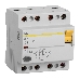 Выключатель дифференциального тока (УЗО) 4п 40А 30мА тип AC ВД1-63 ИЭК MDV10-4-040-030, фото 1