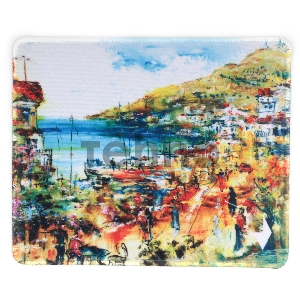 Коврик для мыши Gembird MP-ART5, рисунок- ART5, размеры 220*180*1мм, ткань+резина