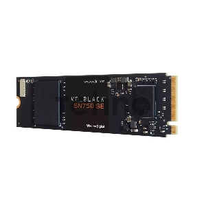 Твердотельный накопитель SSD WD Black SN750 SE NVMe WDS500G1B0E 500ГБ Gen4