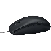 Мышь 910-003357 Logitech Mouse B100 Black USB, фото 3