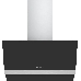 Вытяжка для настенного монтажа SIEMENS iQ300 LC66KAJ60M, ширина 60см, черный, фото 2