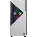 Компьютерный корпус, без блока питания ATX/ Gamemax Contac COC WB ATX case, black/white, w/o PSU, w/2xUSB3.0, w/1x14cm ARGB front fan(GMX-FN14-Rainbow-C9), w/1x12cm ARGB rear fan(GMX-FN12-, фото 3