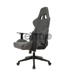 Кресло игровое Zombie Neo серый 3C1 крестов. пластик