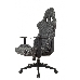 Кресло игровое Zombie Neo серый 3C1 крестов. пластик, фото 6