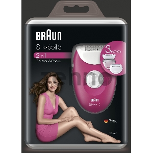 Эпилятор BRAUN SE 3-273