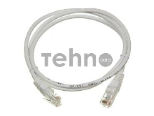 Кабель Патч-корд Lanmaster FTP TWT-45-45-2.0/S-GY_10PC вилка RJ-45-вилка RJ-45 кат.5е 2м серый ПВХ (уп.:10шт)