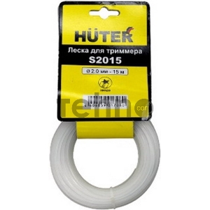 Леска для садовых триммеров Huter R2015 d=2мм L=15м для Huter GET-1200SL (71/1/9) Леска для садовых триммеров Huter R2015 d=2мм L=15м для Huter GET-1200SL (71/1/9)