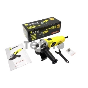 Шлифовальная машина KOLNER KAG 125/1000(1000 Вт, 11000 об/мин, диаметр диска 125мм)