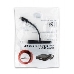 Переходник USB Cablexpert A-CM-VGA3in1-01, USB Type-C/VGA + USB3 + подзарядка USB-C, 15см, пакет, фото 2