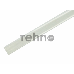 Термоусаживаемая трубка REXANT 10,0/5,0 мм, прозрачная, упак. 50 шт. по 1 м, REXANT