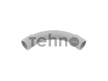 Поворот на 90 град. труба-труба. IP40. д.16мм | 50416 | DKC
