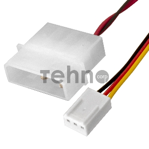 Вентилятор ExeGate EX12025S3PM, 120x120x25 мм, подшипник скольжения, 3pin+Molex, 1200RPM, 25dBA