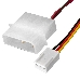 Вентилятор ExeGate EX12025S3PM, 120x120x25 мм, подшипник скольжения, 3pin+Molex, 1200RPM, 25dBA, фото 4