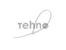 Стяжкa нейлоновая 250x3,6 мм, белая (упак. 500 шт.) REXANT