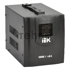 Стабилизатор напряжения Iek IVS20-1-01000 серии HOME 1 кВА (СНР1-0-1) IEK