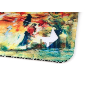 Коврик для мыши Gembird MP-ART5, рисунок- ART5, размеры 220*180*1мм, ткань+резина