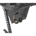 Стол игровой Cactus CS-GTZ-BKSL-CARBON столешница МДФ карбон каркас черный, фото 5