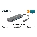 Док-станция D-Link DUB-2327/A1A с разъемом USB Type-C, 2 портами USB 3.0, 1 портом USB Type-C/PD 3.0, 1 портом HDMI и слотами для карт SD и microSD, фото 3