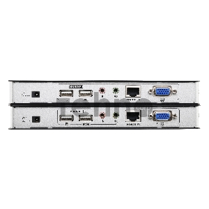Квм удлинитель ATEN USB VGA/Audio Cat 5 KVM Extender (1280 x 1024@200m)