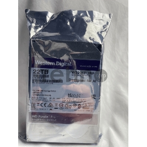 Жесткий диск Western Digital Purple PRO WD221PURP 22TB 3.5 Жесткий диск Western Digital Purple PRO WD221PURP 22TB 3.5