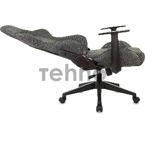 Кресло игровое Zombie Neo серый 3C1 крестов. пластик