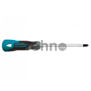 Отвертка GROSS 12145 PH2 x 150мм S2, трехкомпонентная ручка Отвертка GROSS 12145 PH2 x 150мм S2, трехкомпонентная ручка