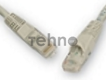 Коммутационный шнур ITK  (патч-корд), кат.6 UTP, 5м, серый