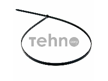 Хомут-стяжка кабельная нейлоновая REXANT 600 x7.6 мм, черная, упаковка 100 шт.